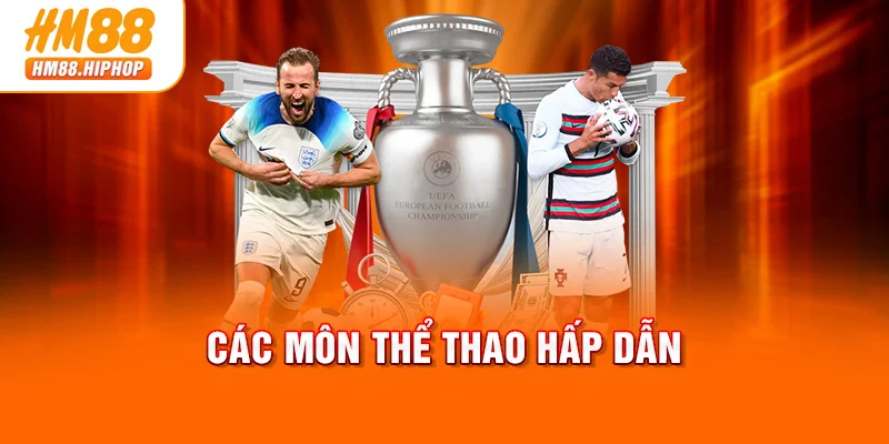 Các môn thể thao hấp dẫn